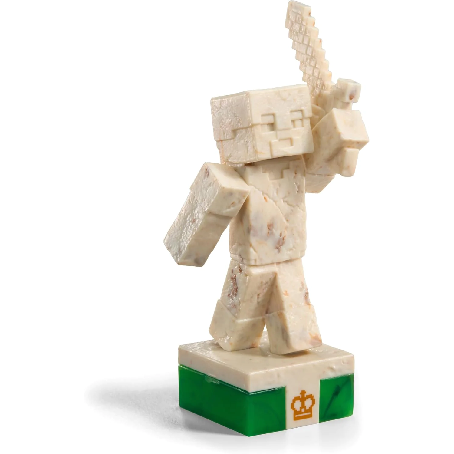 Šachová sada Minecraft Overworld Hrdinové vs. Nepřátelské moby fotografii produktu