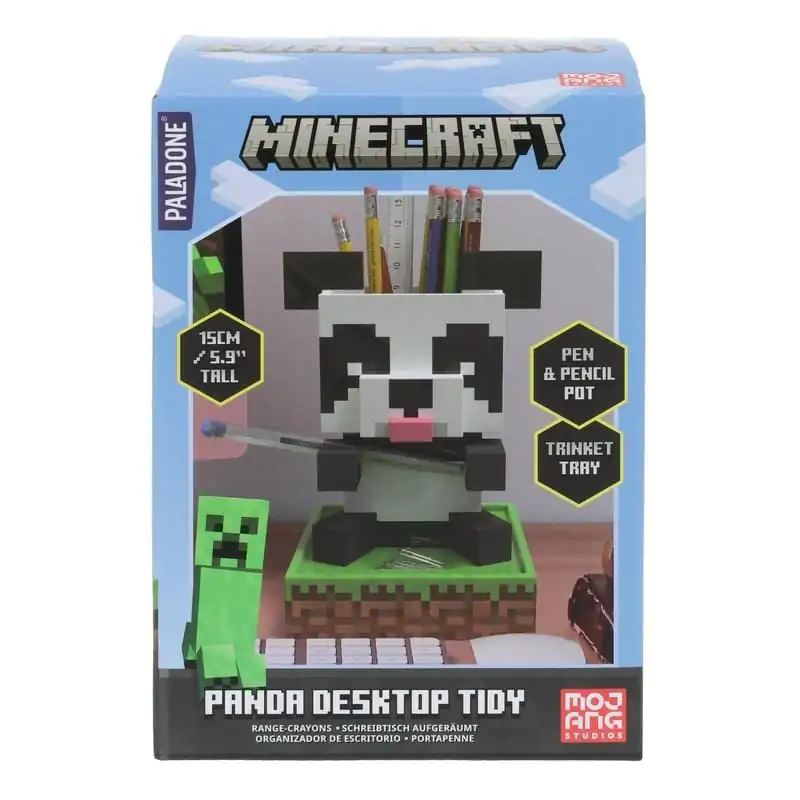 Minecraft Panda Stolní Organizér fotografii produktu