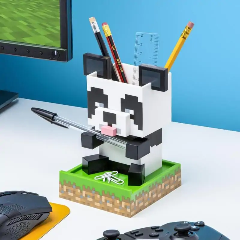 Minecraft Panda Stolní Organizér fotografii produktu