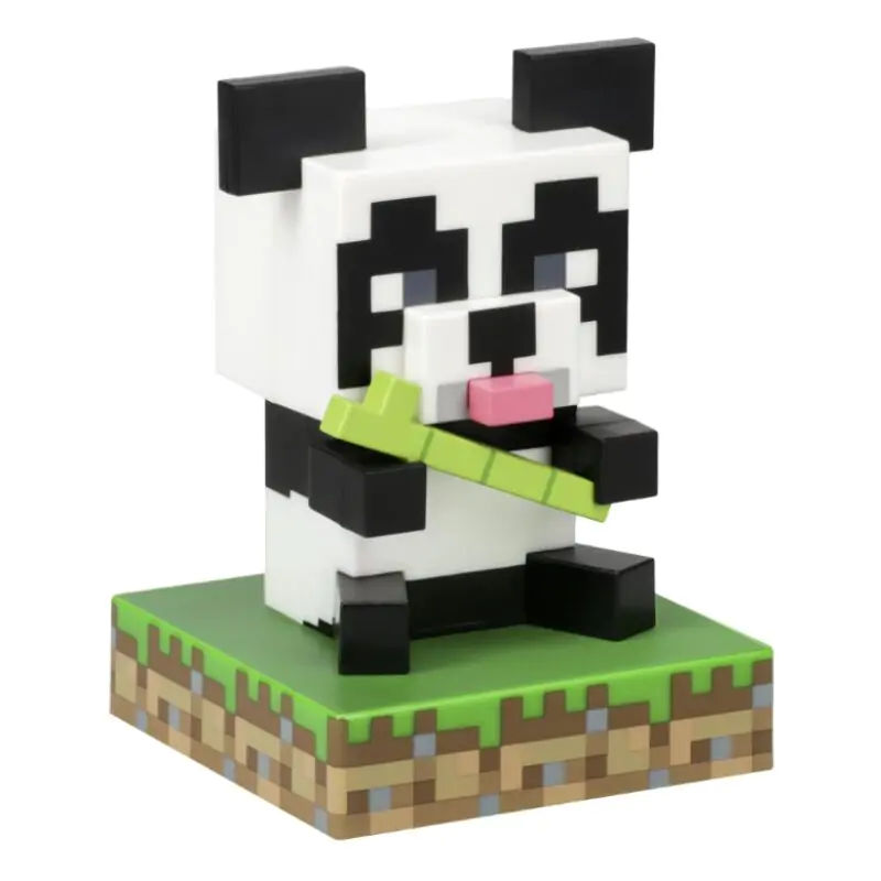 Minecraft Panda Icons lampa 10 cm fotografii produktu