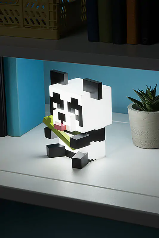 Minecraft Panda lampa 15 cm fotografii produktu