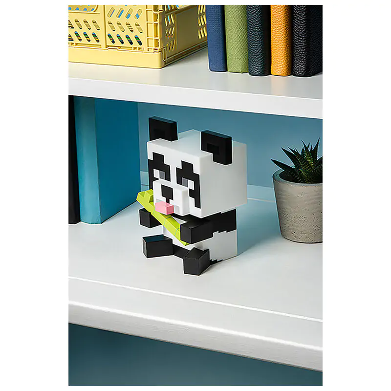 Minecraft Panda lampa 15 cm fotografii produktu