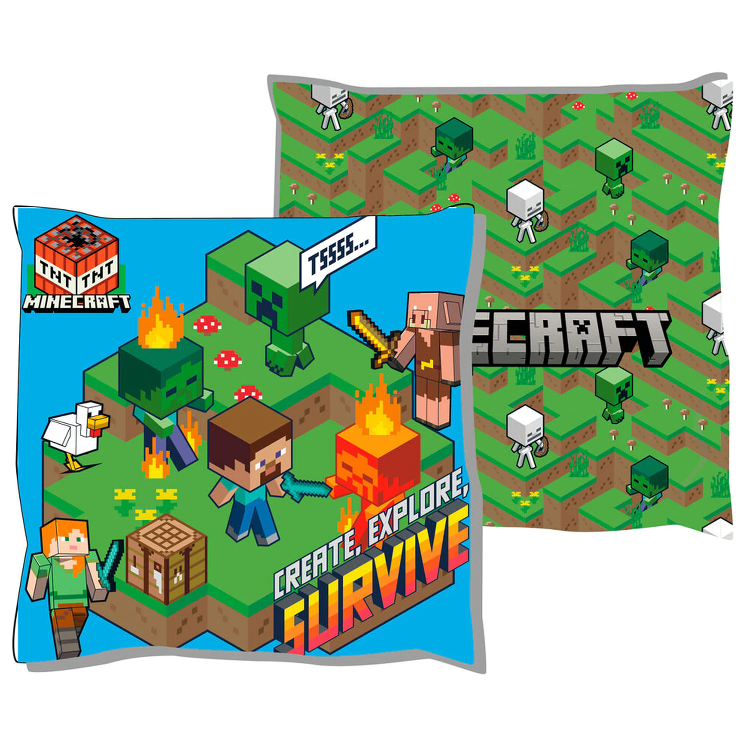 Minecraft polštářek fotografii produktu