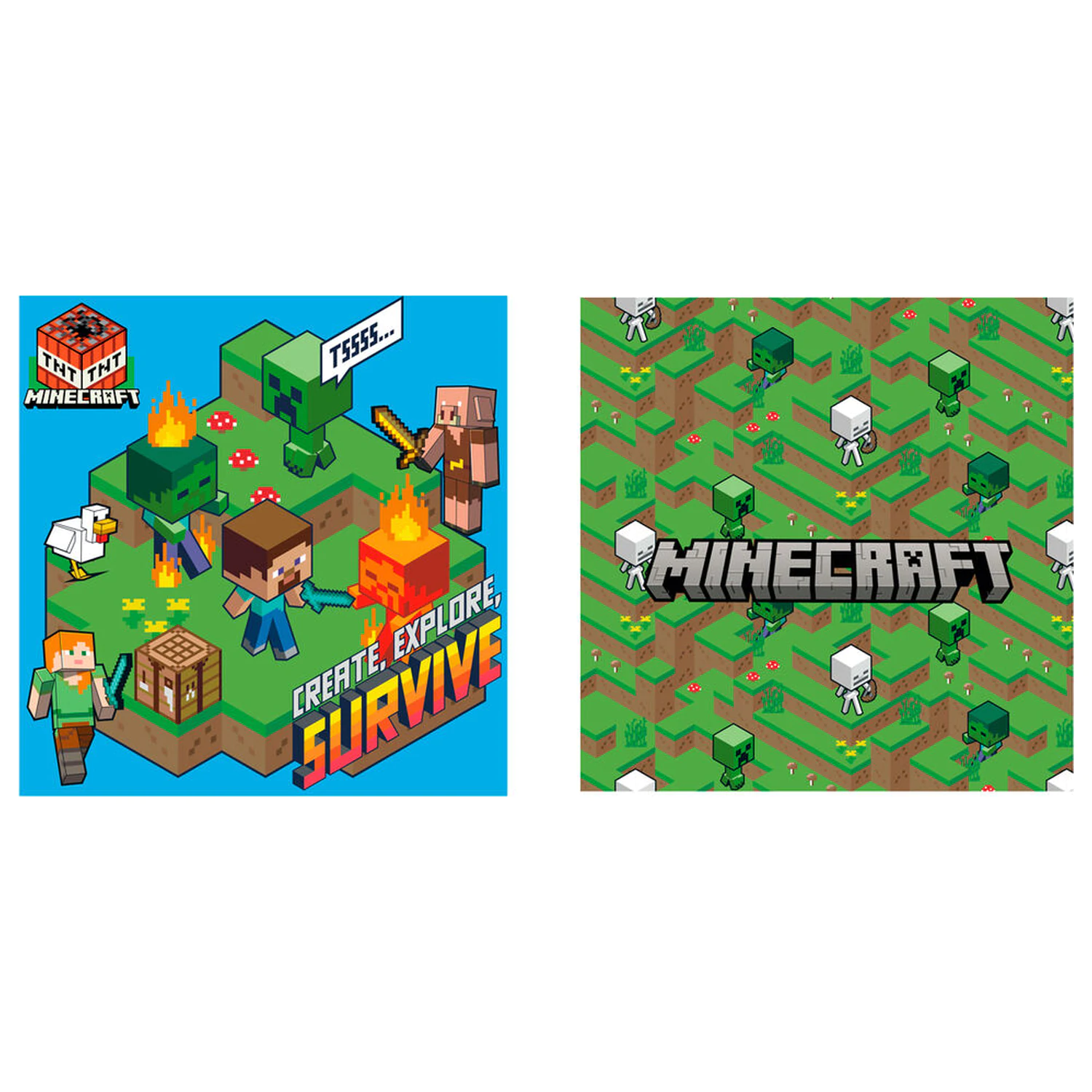 Minecraft polštářek fotografii produktu