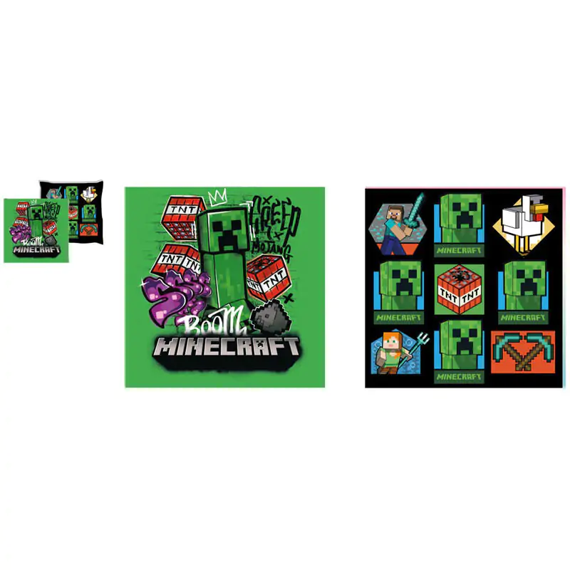 Minecraft polštář fotografii produktu