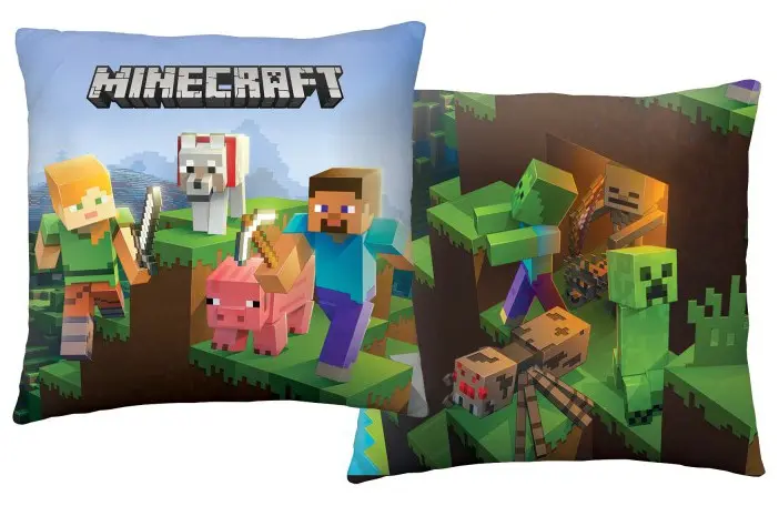 Minecraft Polštář Ver. 2 40 cm fotografii produktu