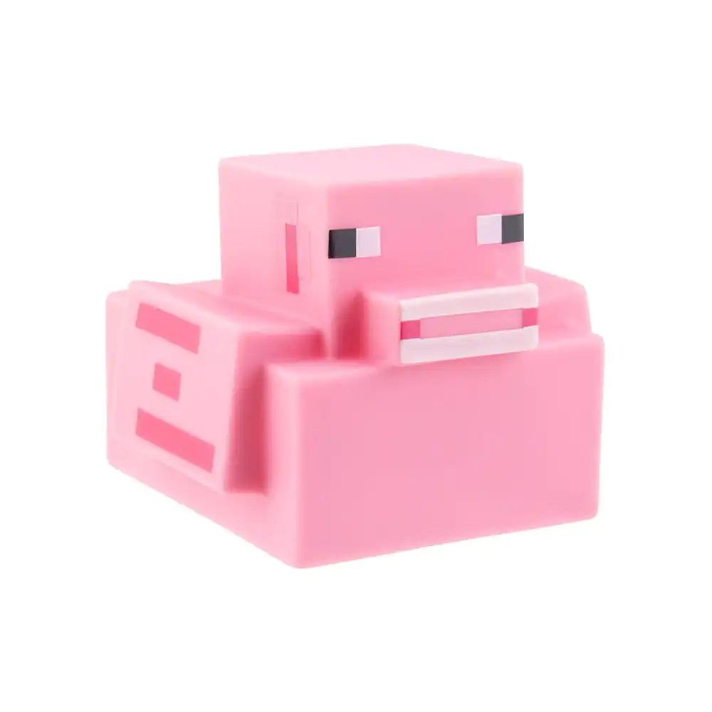 Minecraft Koupelnová Kachna Prase 6 cm fotografii produktu