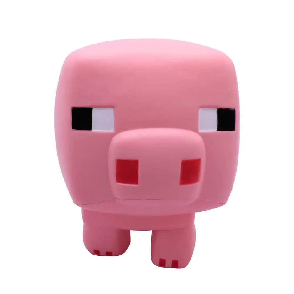 Minecraft Mighty Mega Squishme Antistresová figurka Prase 25 cm fotografii produktu