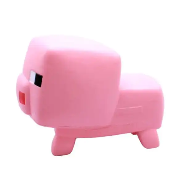 Minecraft Mighty Mega Squishme Antistresová figurka Prase 25 cm fotografii produktu