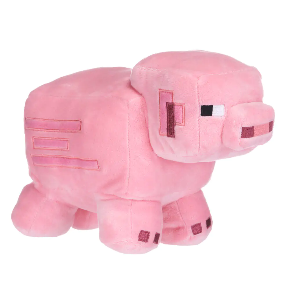 Minecraft Pig plyšová hračka 26 cm fotografii produktu