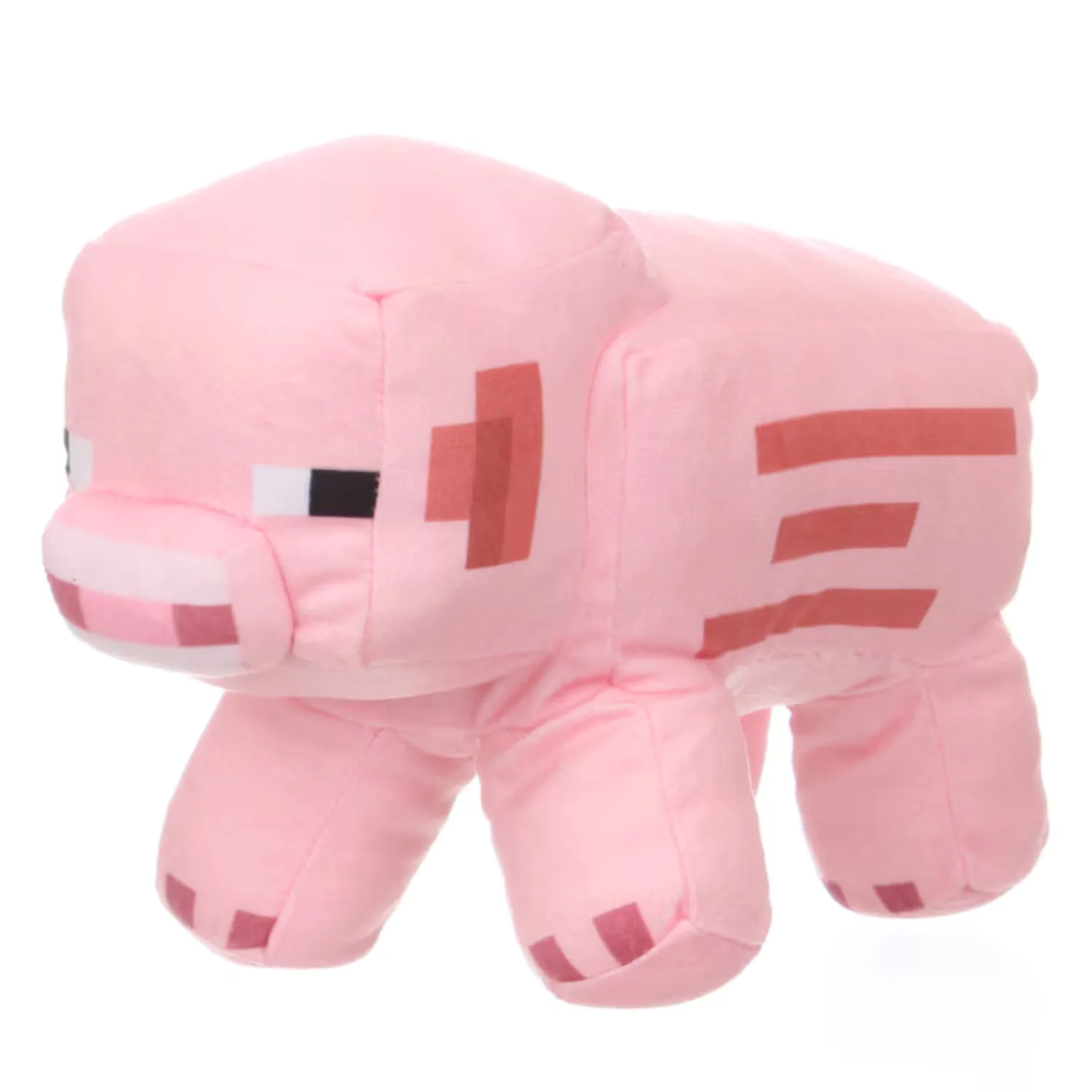 Minecraft Pig plyšová hračka 27 cm fotografii produktu