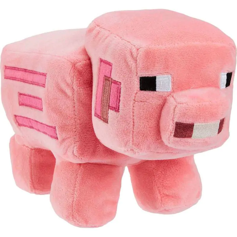 Minecraft Prase plyšová hračka 20 cm fotografii produktu