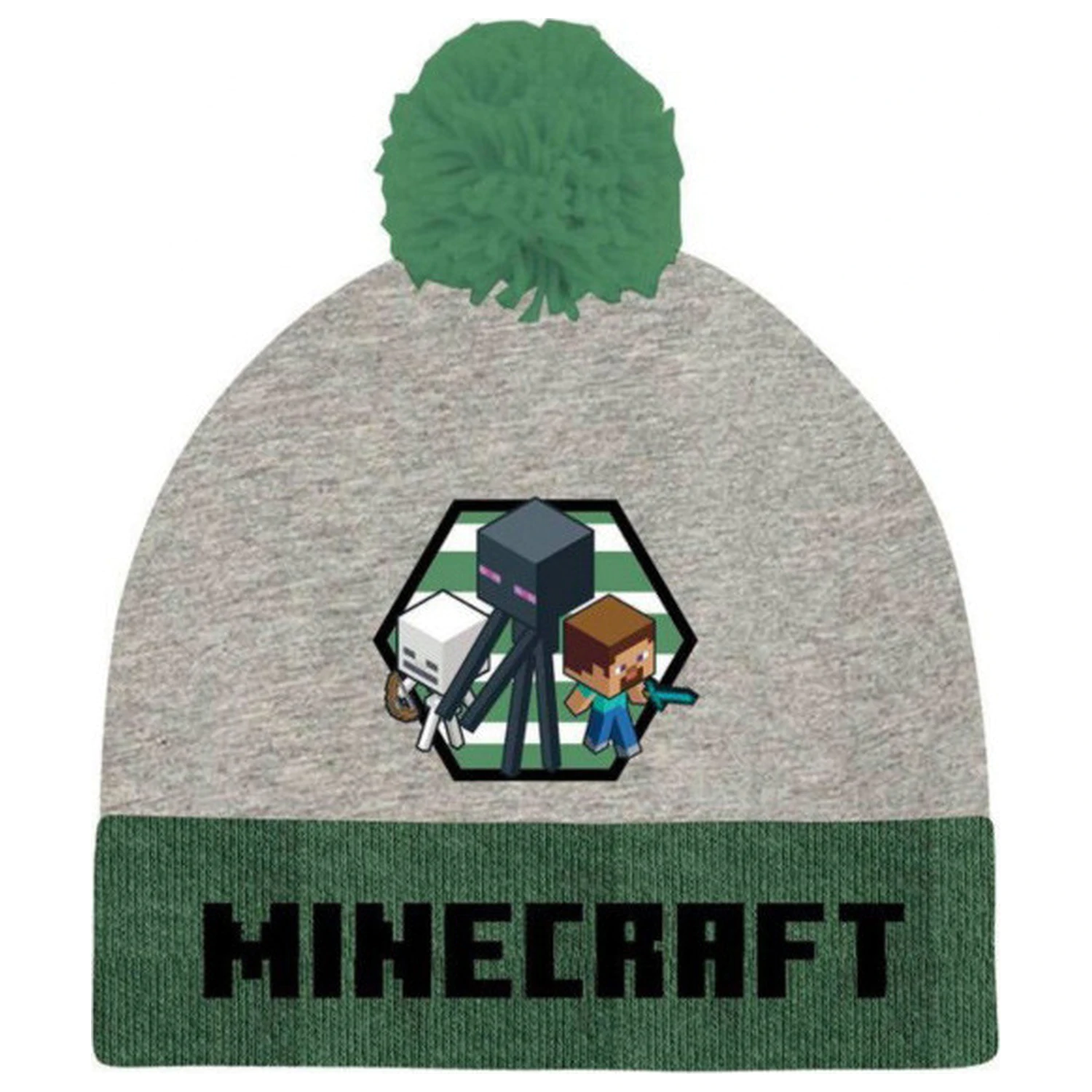 Minecraft Pixel Quest dětská kšiltovka 52 cm fotografii produktu