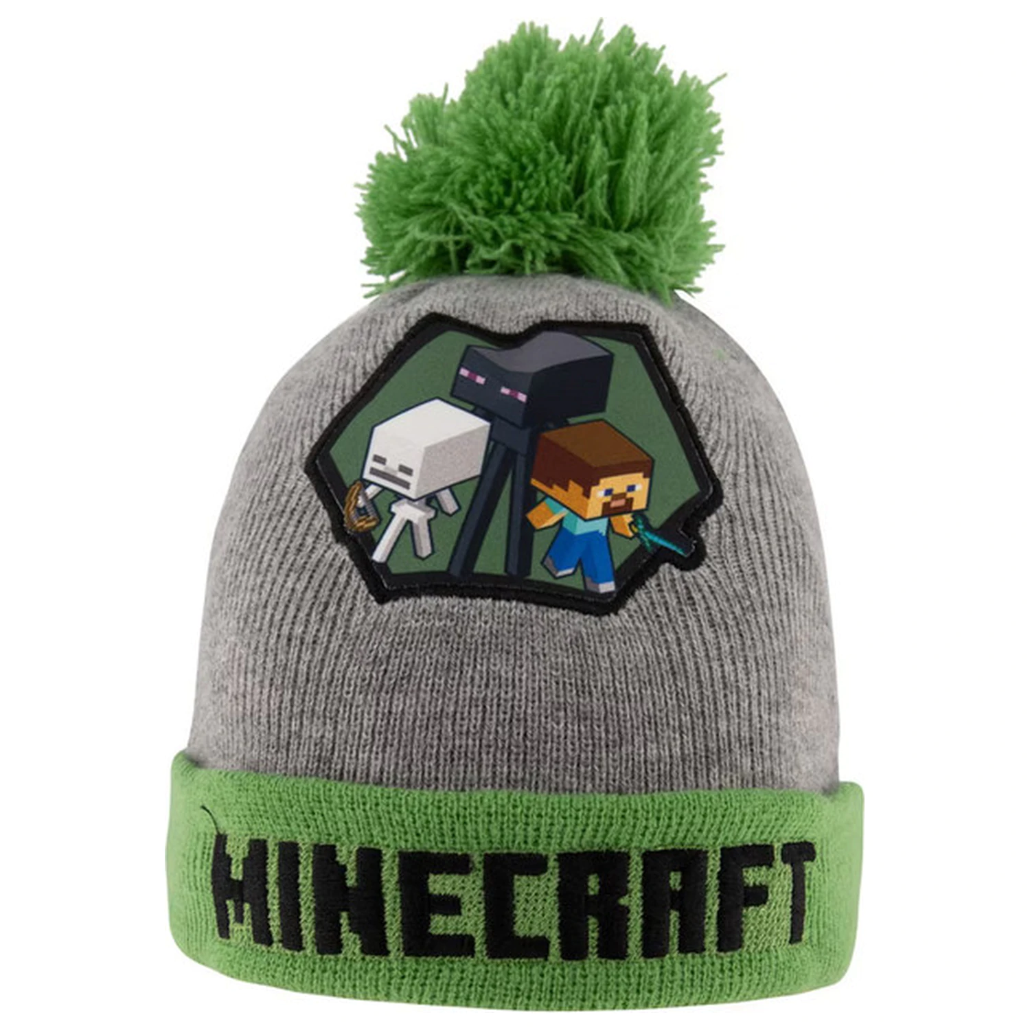 Minecraft Pixel Quest Dětská čepice 54 cm fotografii produktu