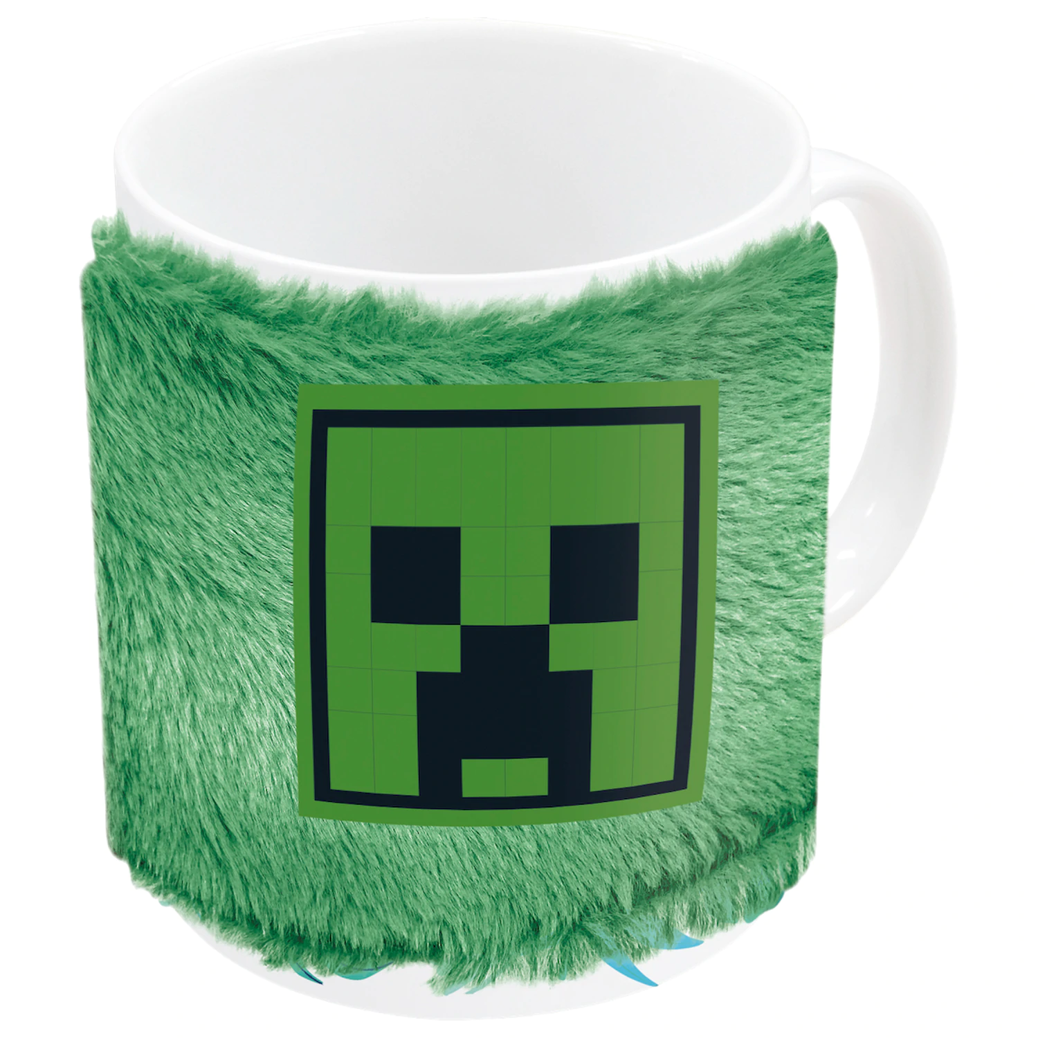 Minecraft Plyšový obal hrnek 325 ml fotografii produktu