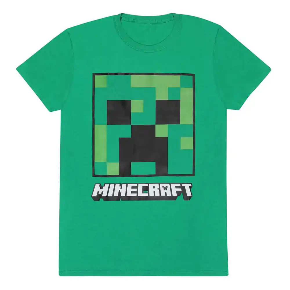 Minecraft Tričko Creeper Face fotografii produktu