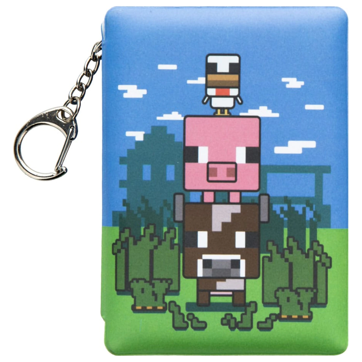 Minecraft klíčenka nadýchaný poznámkový blok fotografii produktu
