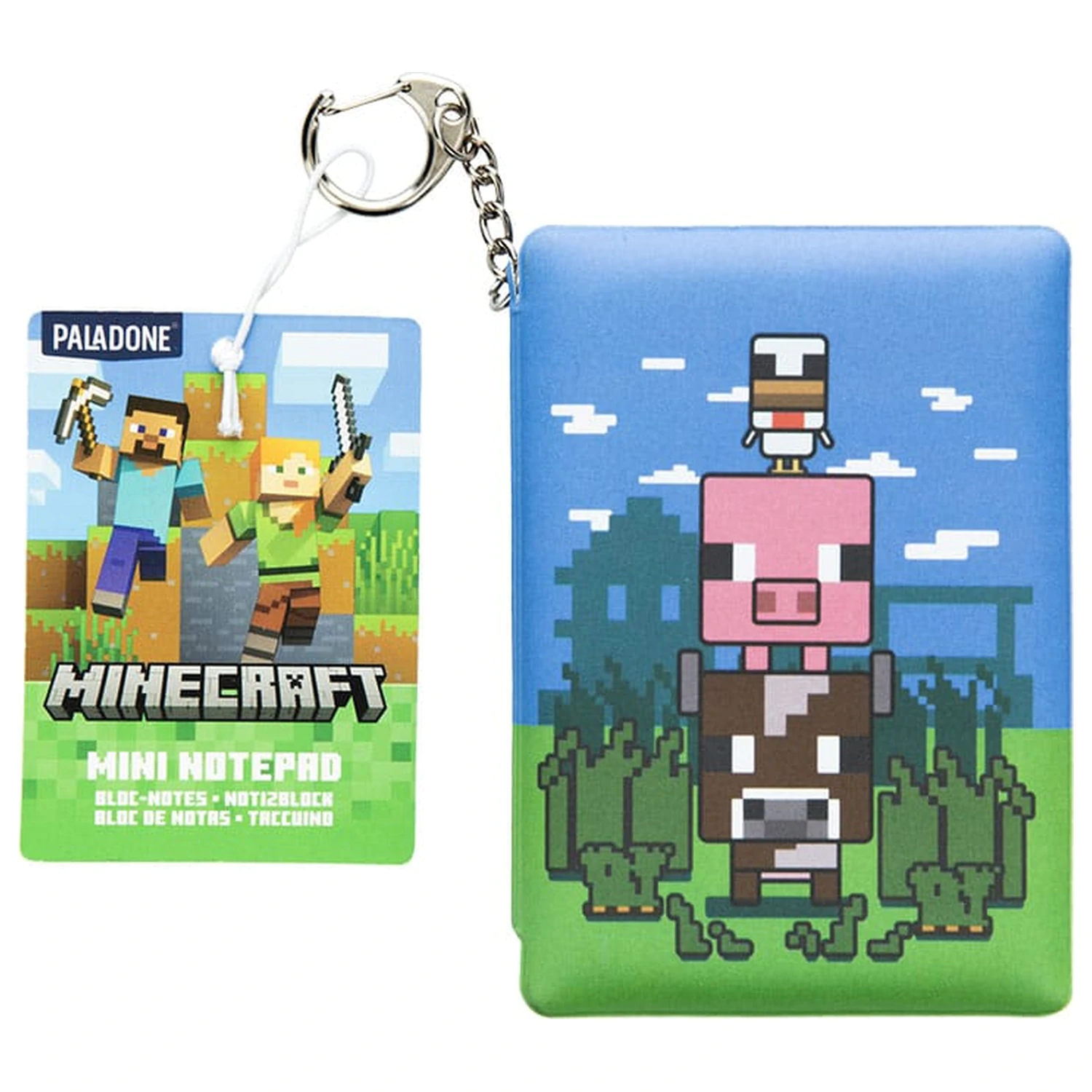 Minecraft klíčenka nadýchaný poznámkový blok fotografii produktu