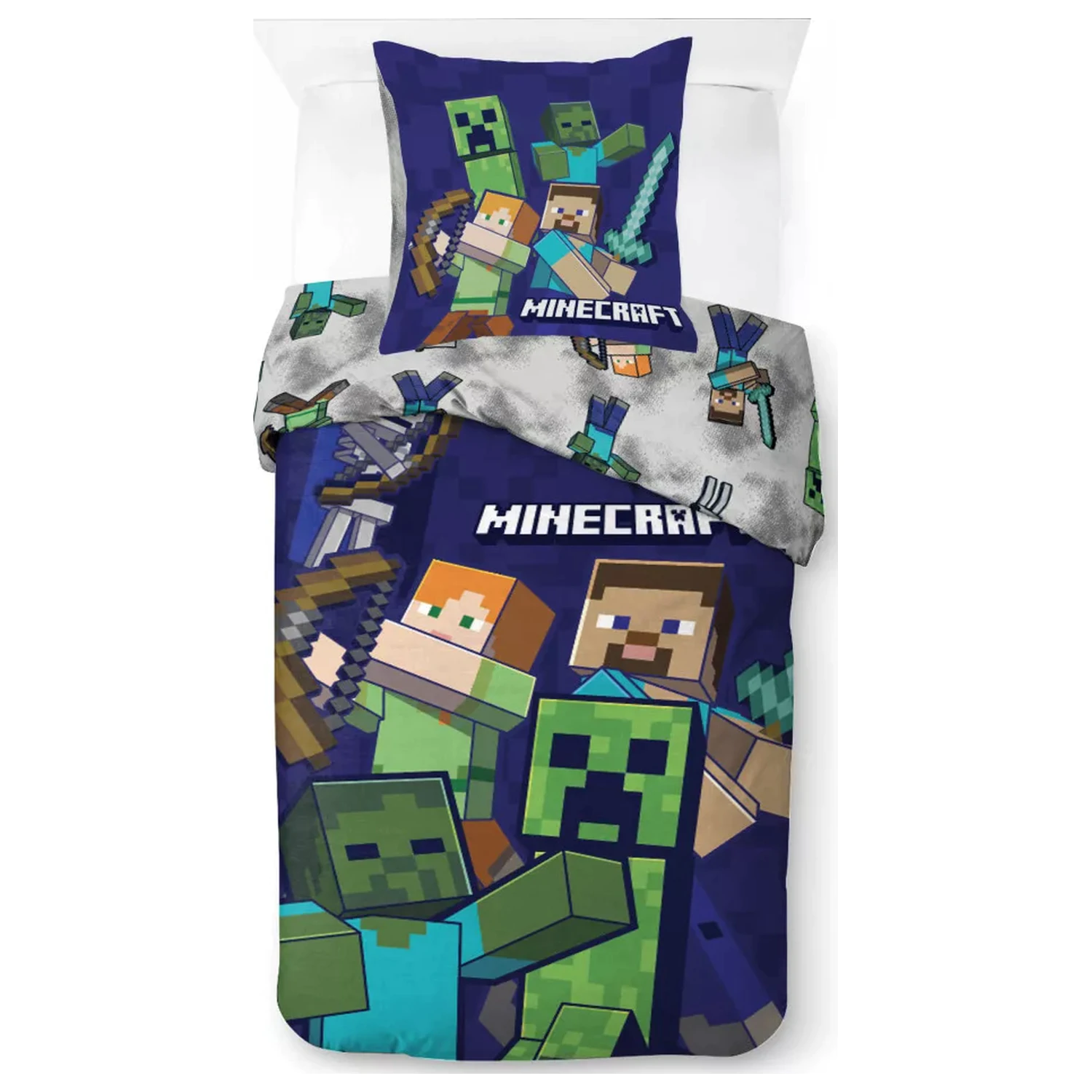 Minecraft Realms povlak na peřinu fotografii produktu