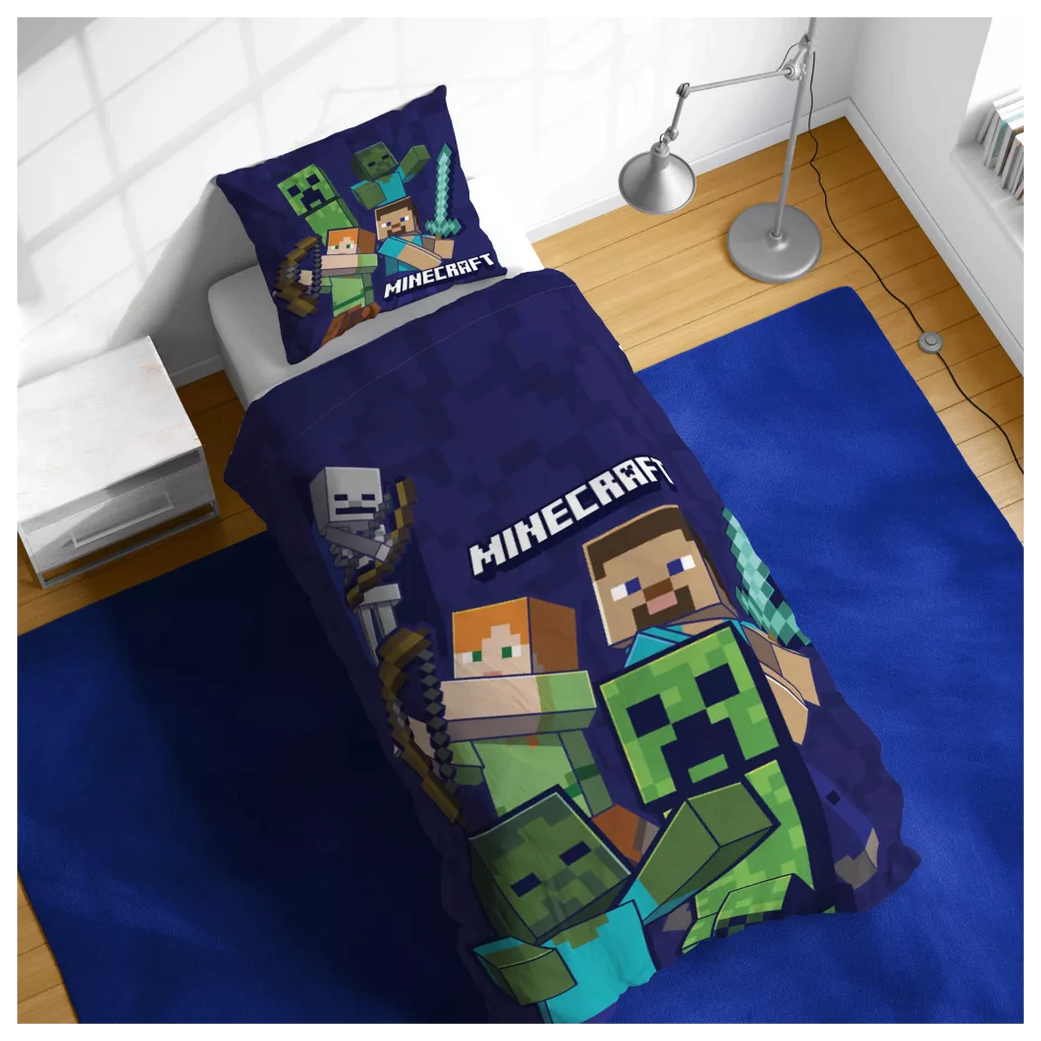 Minecraft Realms povlak na peřinu fotografii produktu