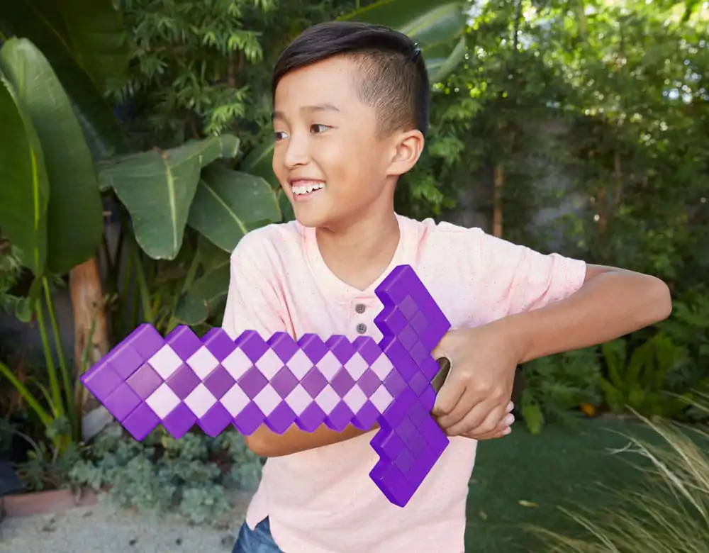 Minecraft Roleplay replika Začarovaný meč fotografii produktu