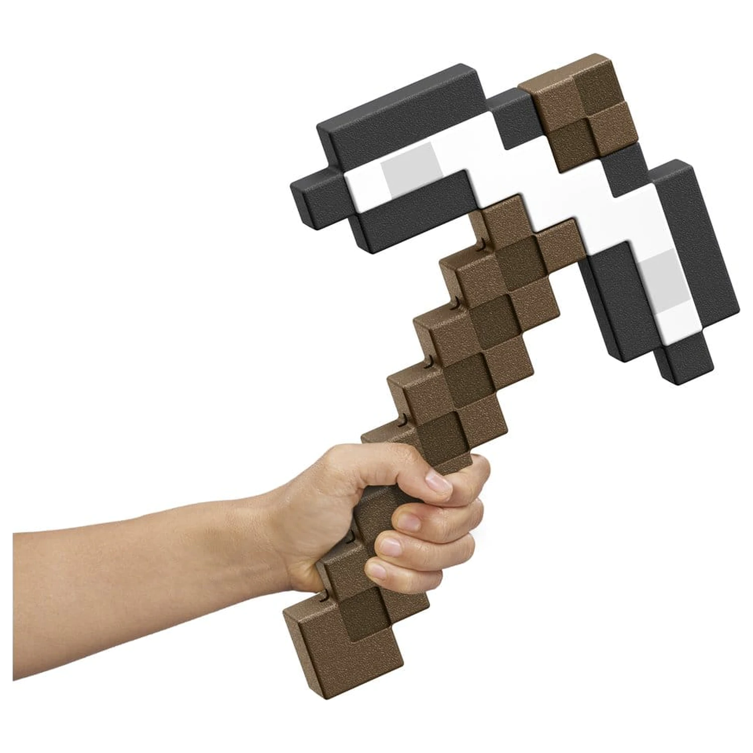 Minecraft Roleplay replika železný krumpáč 35 cm fotografii produktu