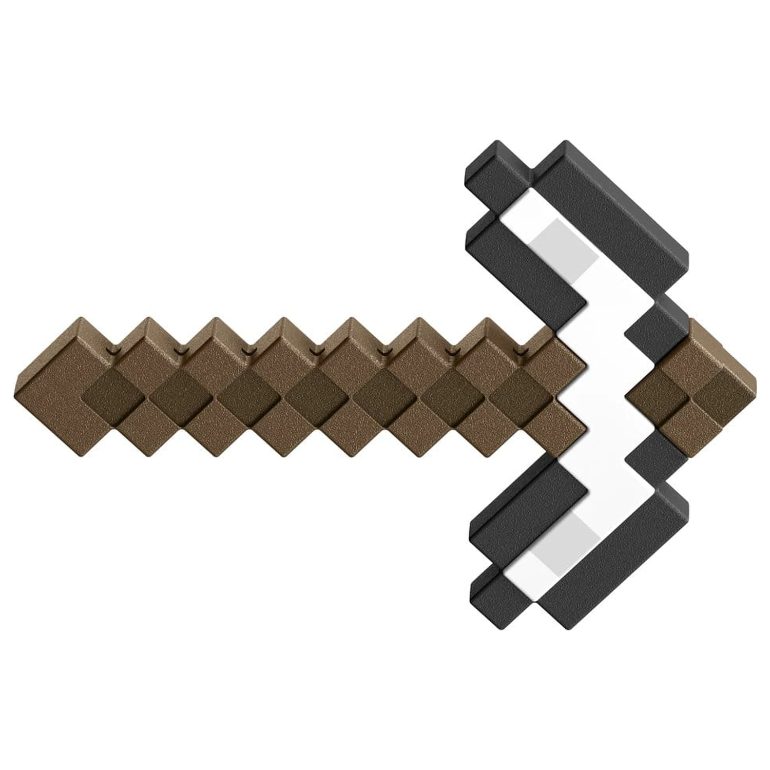 Minecraft Roleplay replika železný krumpáč 35 cm fotografii produktu