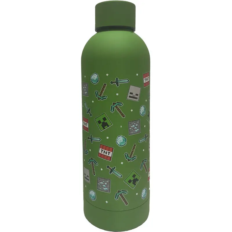 Minecraft nerezová ocel láhev 500 ml fotografii produktu