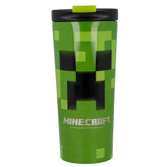 Minecraft nerezový hrnek 425ml fotografii produktu