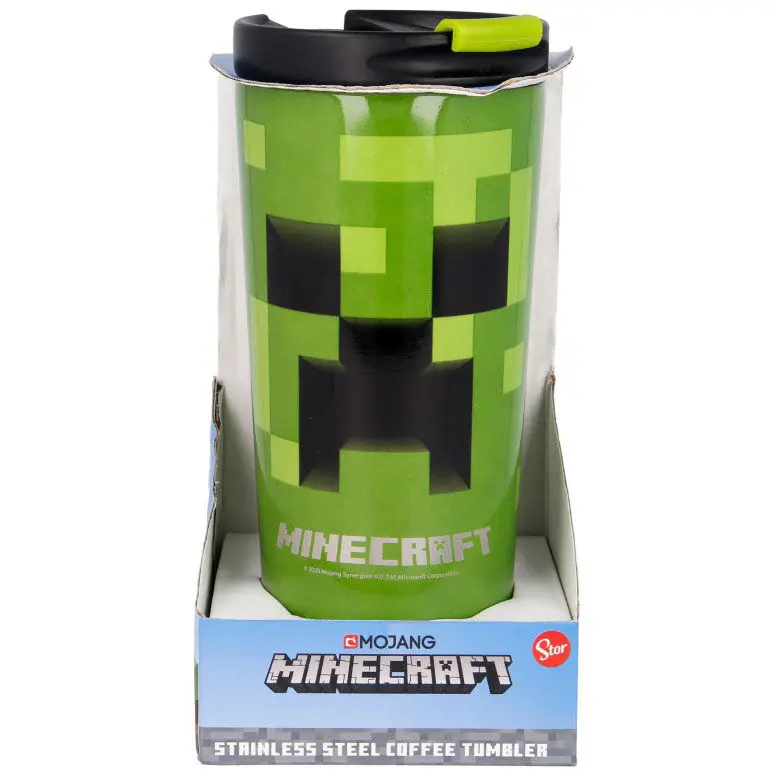 Minecraft nerezový hrnek 425ml fotografii produktu