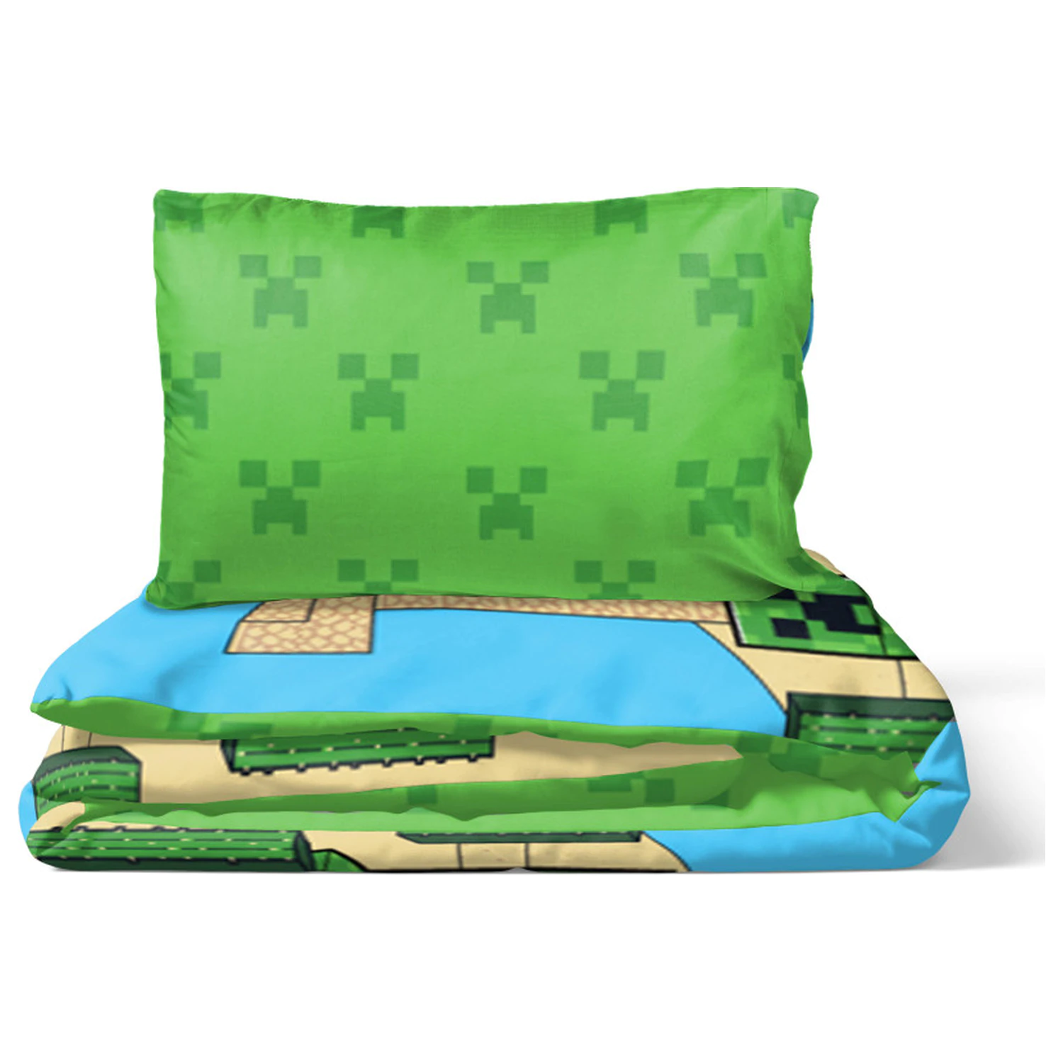Minecraft Sand Castles povlečení na přikrývku fotografii produktu