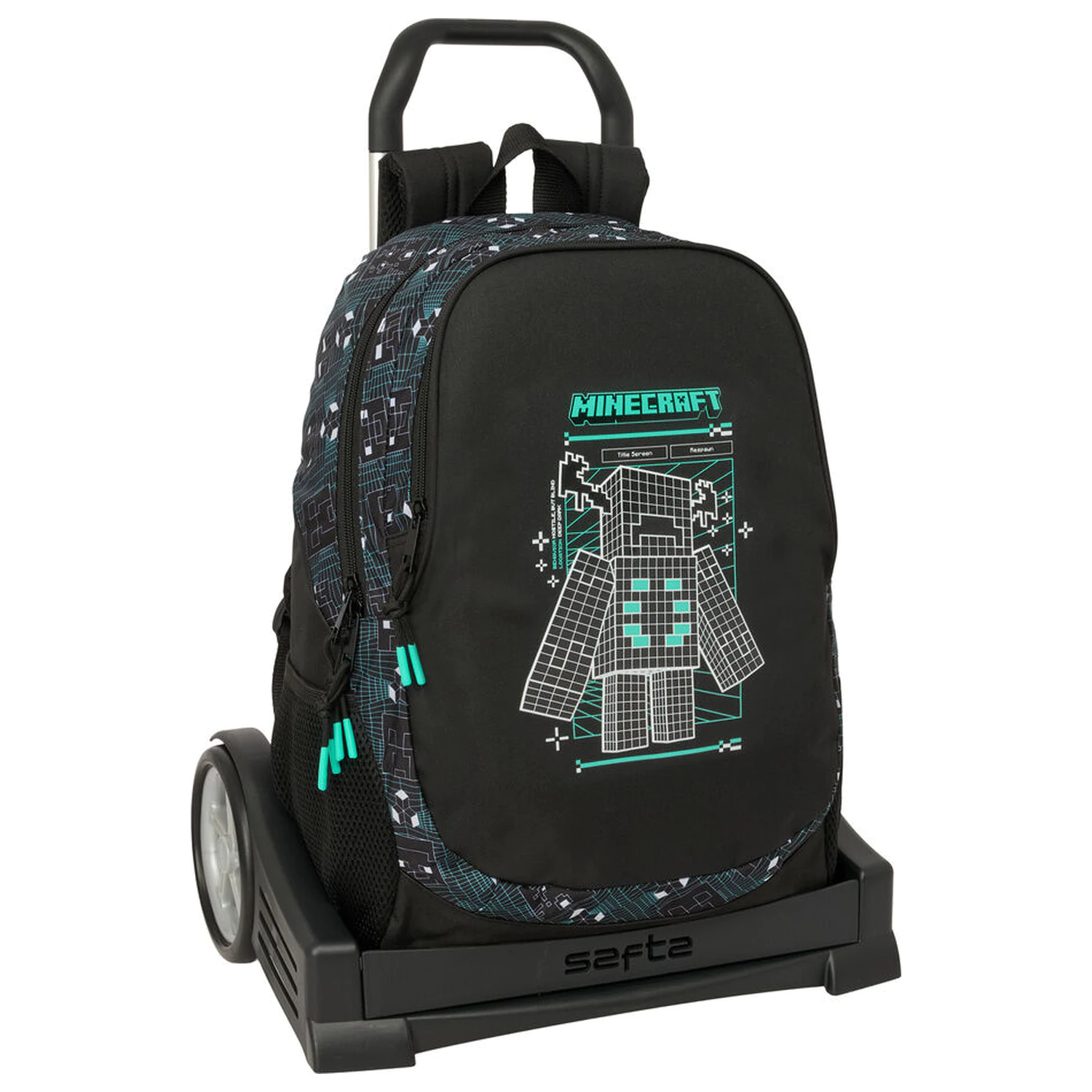 Minecraft obrazovka extrahovatelný vozík 44cm fotografii produktu