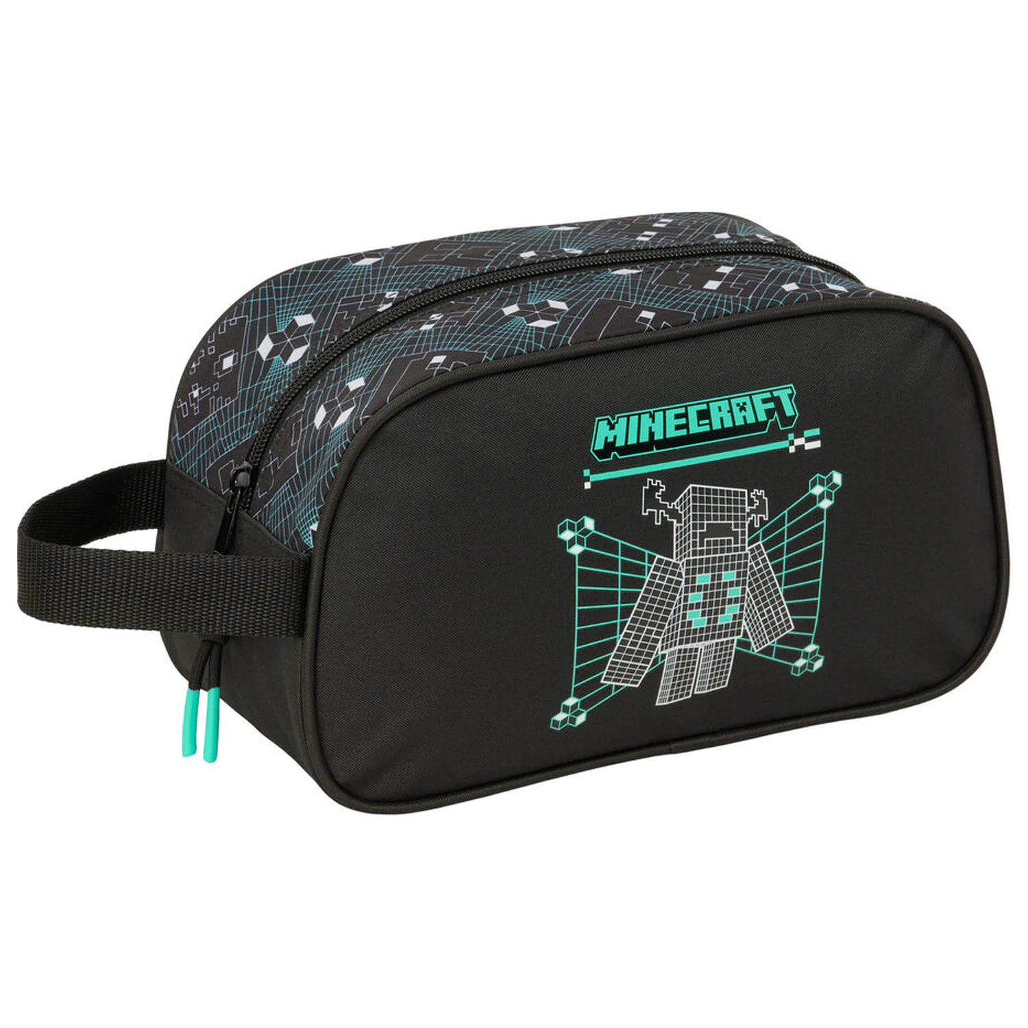 Minecraft Screen adaptabilní přenosné pouzdro fotografii produktu