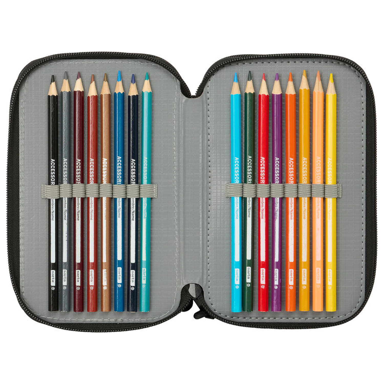 Minecraft Screen trojitý penál na tužky 37 kusů fotografii produktu