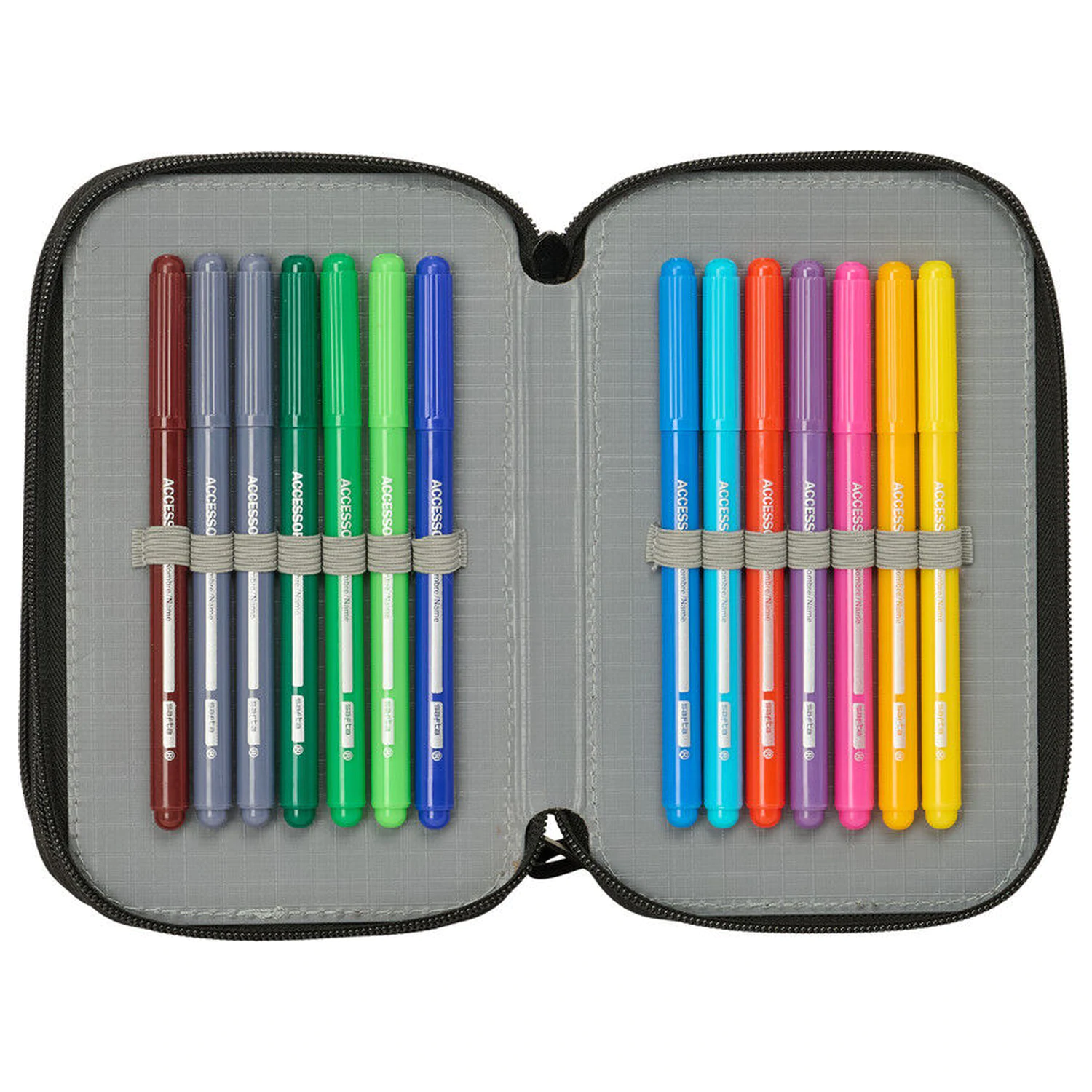 Minecraft Screen trojitý penál na tužky 37 kusů fotografii produktu