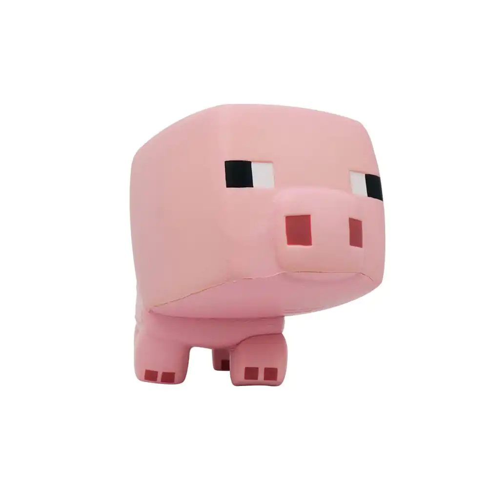 Minecraft Mega Squishme Antistresová figurka Série 1 Prase 15 cm fotografii produktu