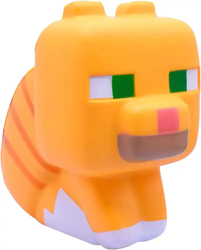 Minecraft Mega Squishme Antistresová figurka série 2 Tabby 15 cm fotografii produktu