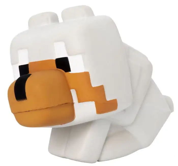 Minecraft Mega Squishme Antistresová figurka série 2 Ochočený vlk 15 cm fotografii produktu