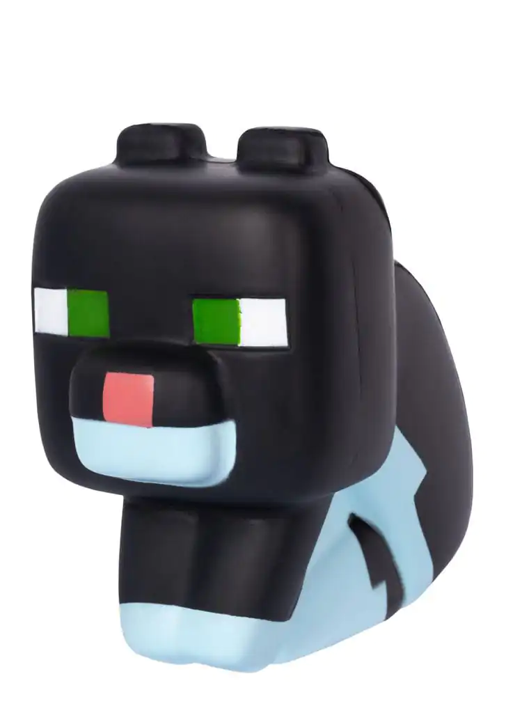 Minecraft Mega Squishme Antistresová figurka série 2 Tuxedo 15 cm fotografii produktu