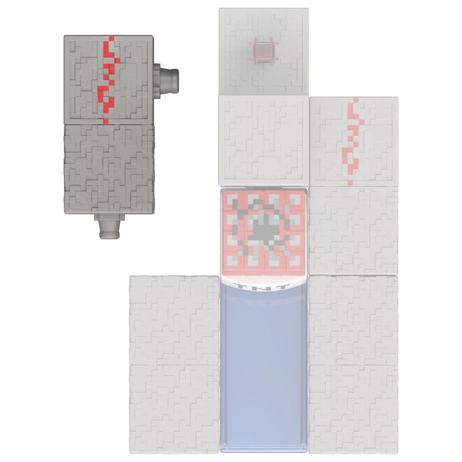 Minecraft akční figurka Skeleton 8 cm fotografii produktu