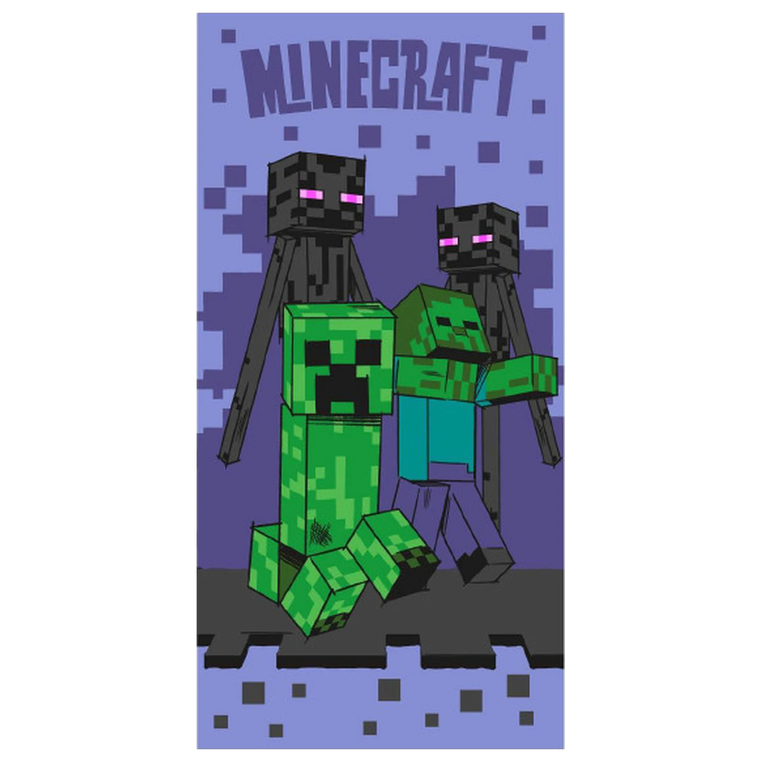 Minecraft Sketch Mobs Ručník fotografii produktu