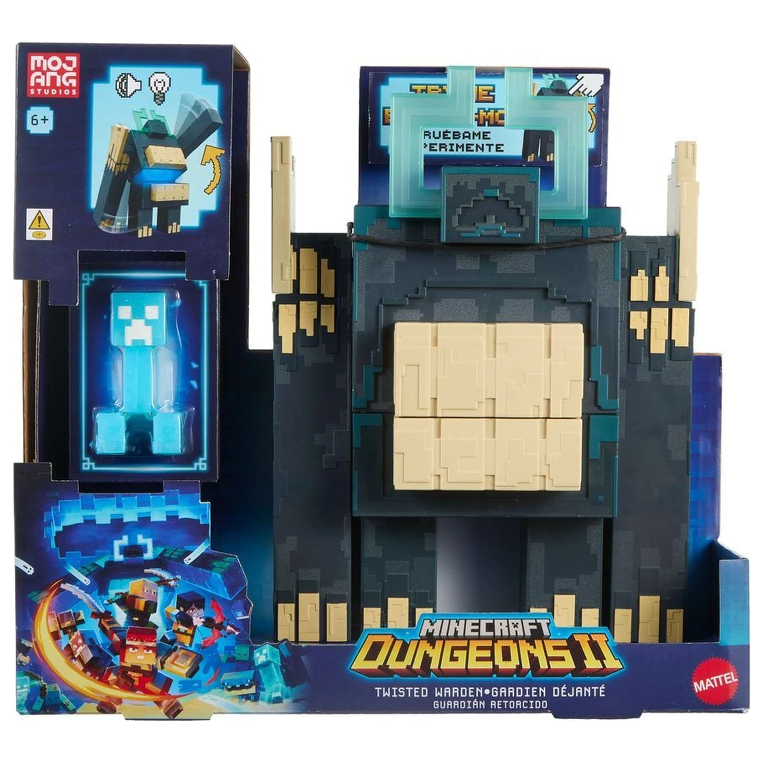Minecraft Spicewood Villain figurka fotografii produktu