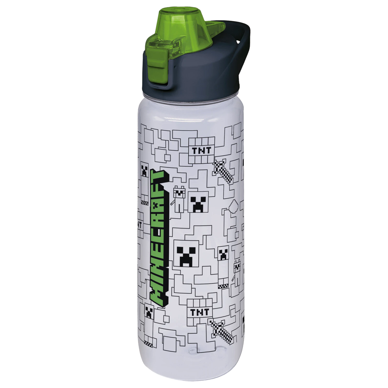 Minecraft sportovní láhev fotografii produktu