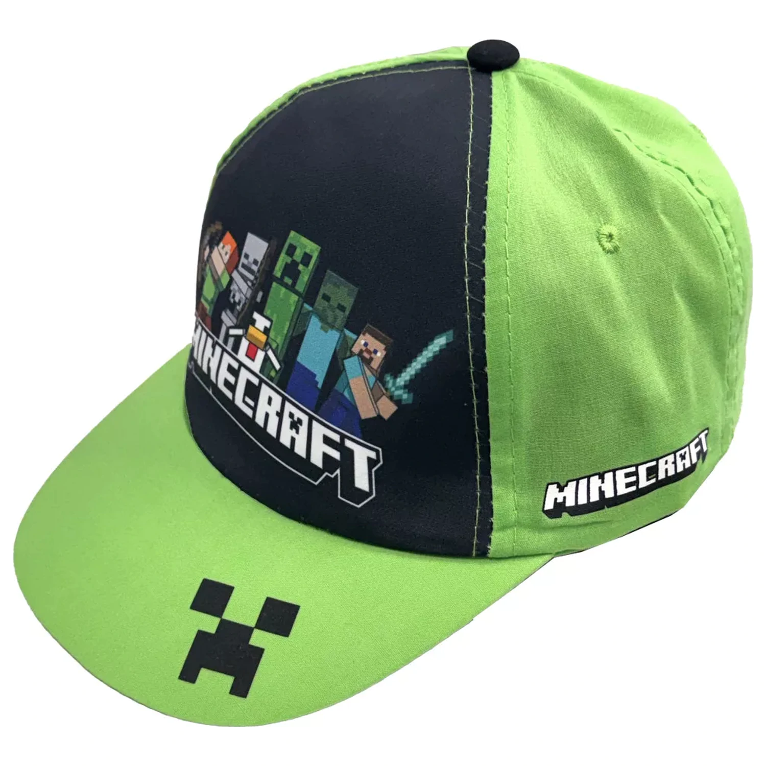 Minecraft Squad Style dětská baseballová čepice 55 cm fotografii produktu