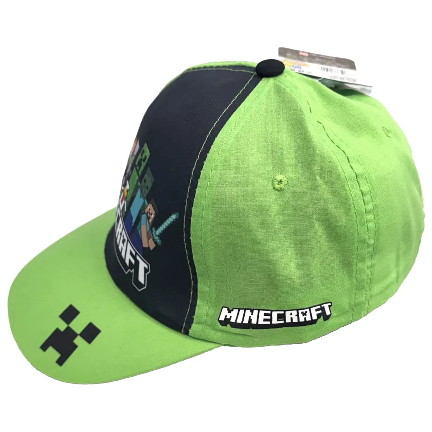 Minecraft Squad Style dětská baseballová čepice 55 cm fotografii produktu