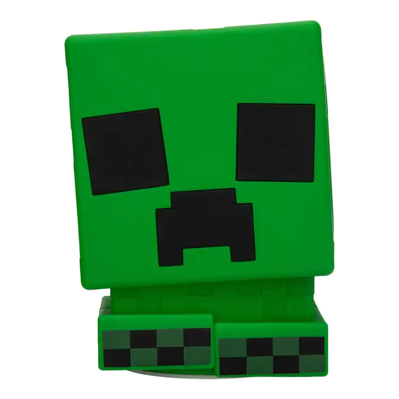 Minecraft Squishy Glo Silicon Light Creeper 15 cm fotografii produktu