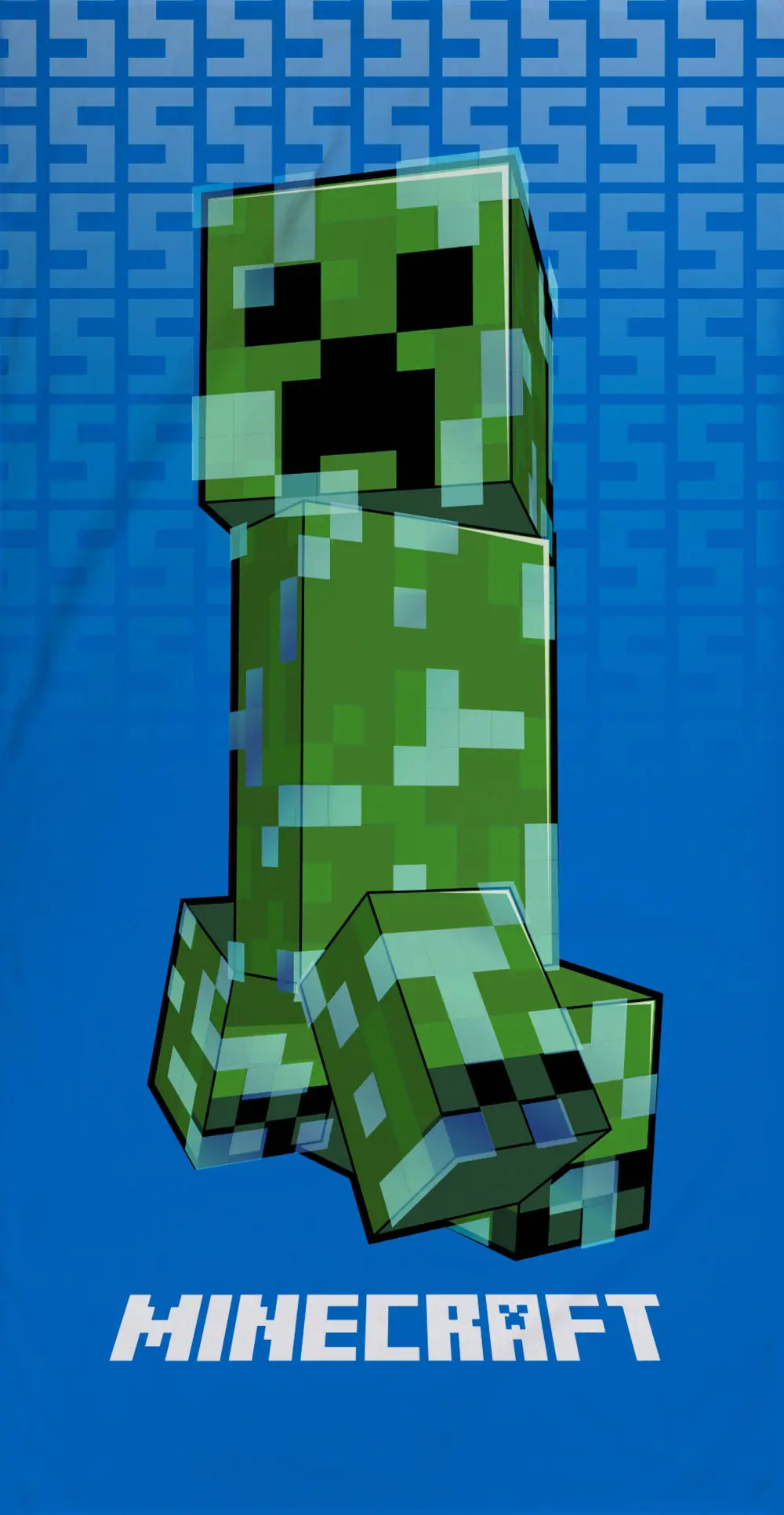 Minecraft Ručník Ver. 1 140 x 70 cm fotografii produktu