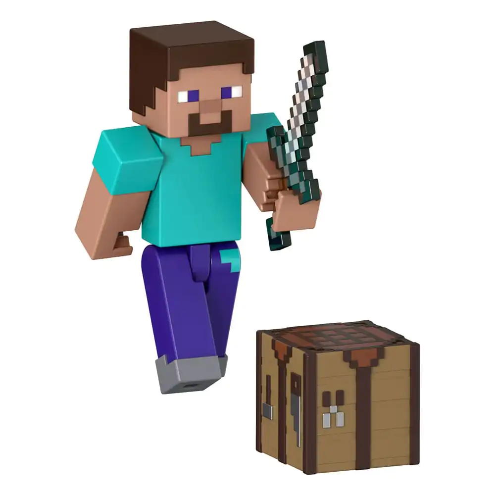 Minecraft Akční figurka Steve 8 cm fotografii produktu