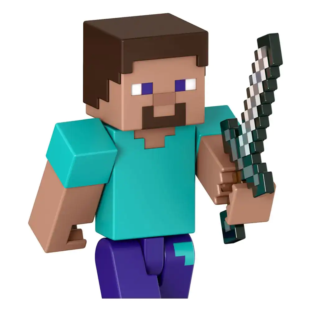 Minecraft Akční figurka Steve 8 cm fotografii produktu