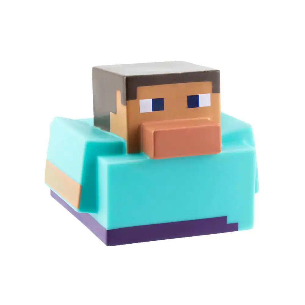 Minecraft Káčátko do vany Steve 6 cm fotografii produktu